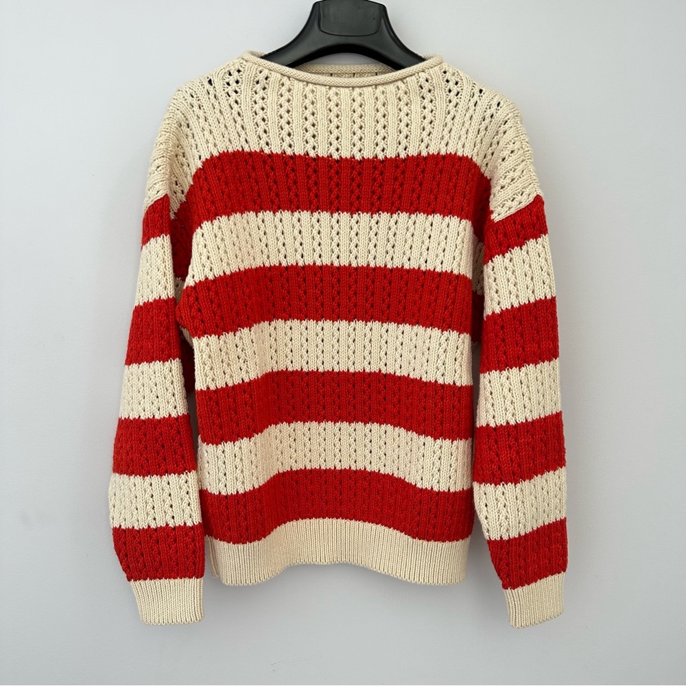 Misha & Puff Awning Stripe Sweater 9-10T